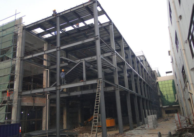 平凉住宅采用钢结构建造有什么好处?