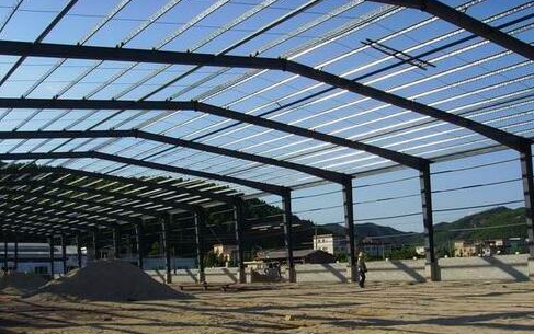 平凉钢结构搭建物流仓库的优势！