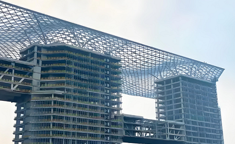 平凉城市更新的先锋:钢结构影响下的城市建筑!