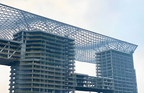 平凉为什么现在建高层大都用钢结构?