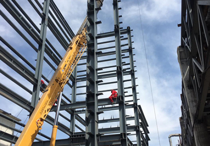 平凉钢结构建筑:未来城市的坚实脊梁!