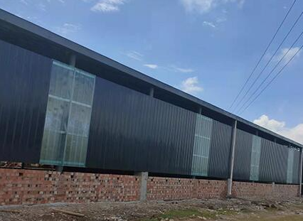 平凉彩钢结构为什么更适合用于建设农业大棚?